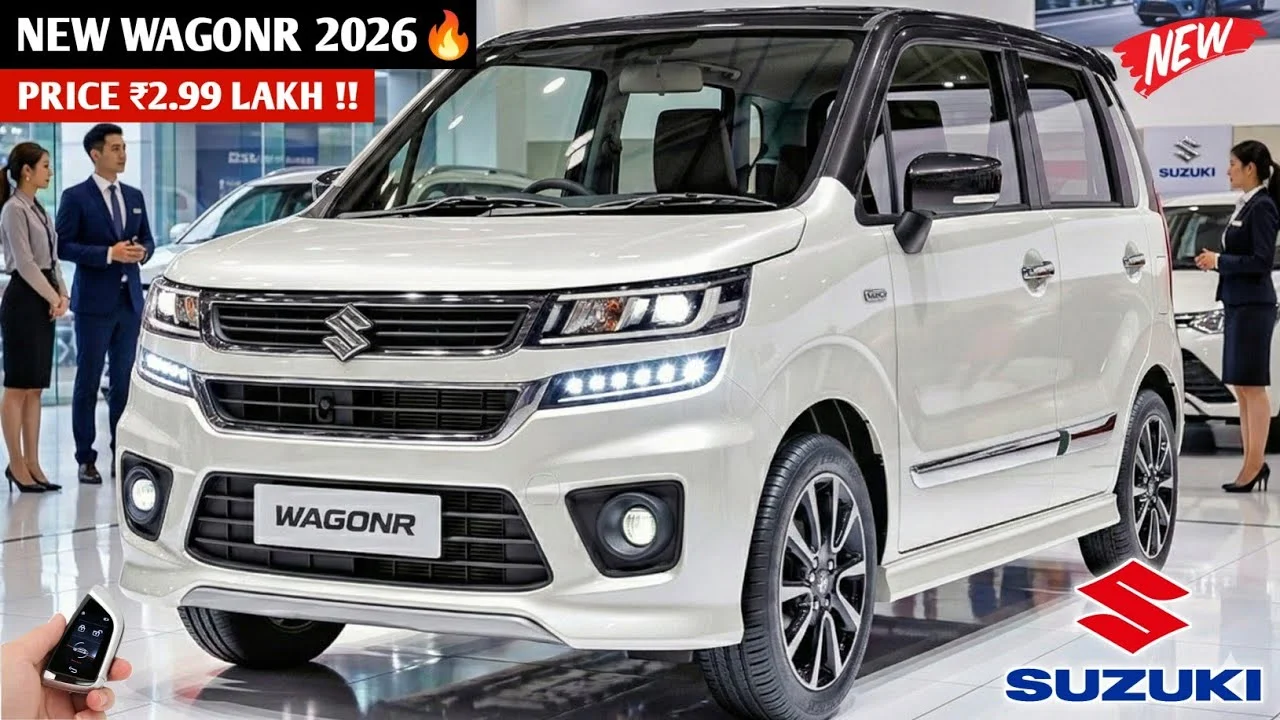 Maruti Wagon R 2026 Launched