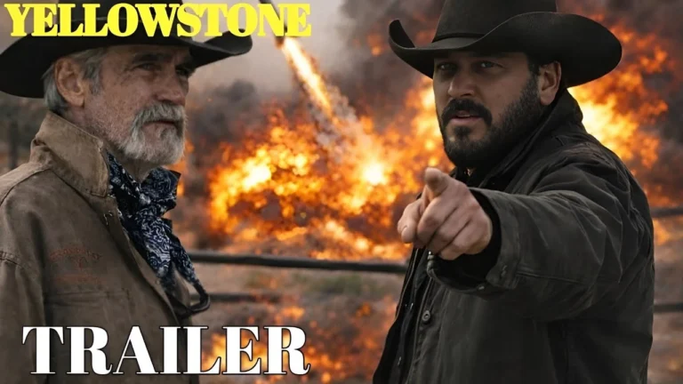 Yellowstone Blood point Trailer Reaction